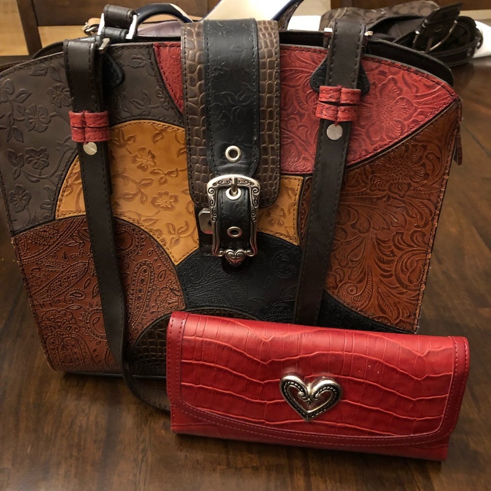 Purse and matching wallet